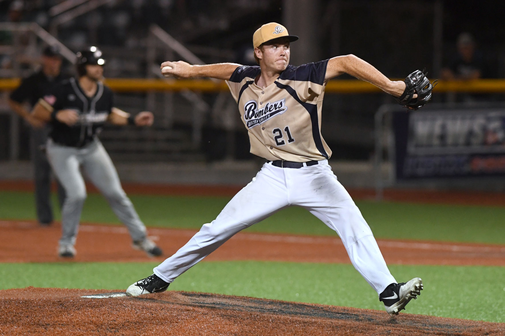 Brazos Valley Bombers vs. Texarkana Twins